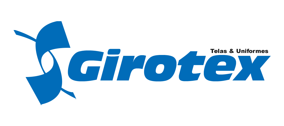 Logotipo Girotex, telas y uniformes